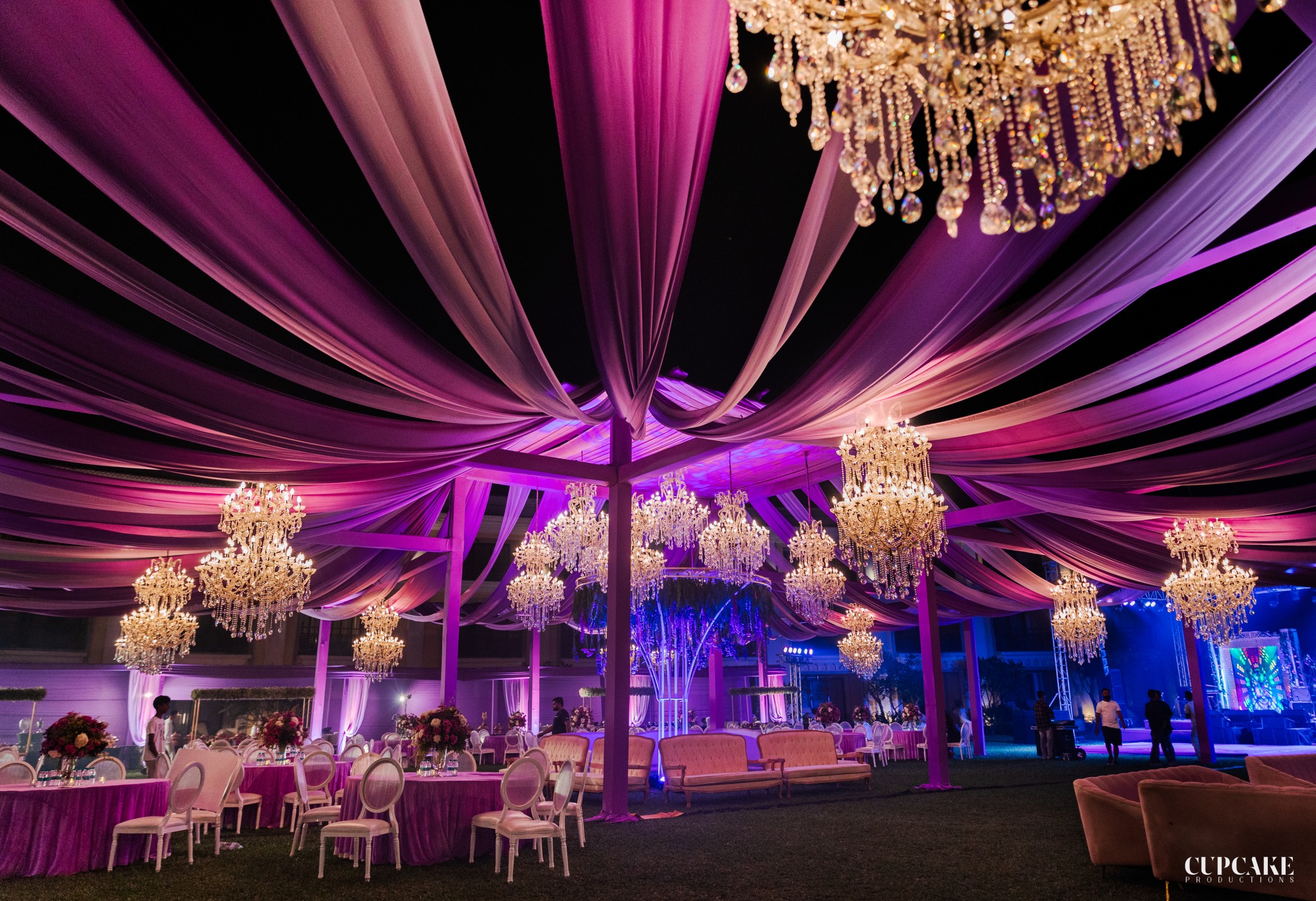 Bespoke Scenography and Royal Mandap Decor
