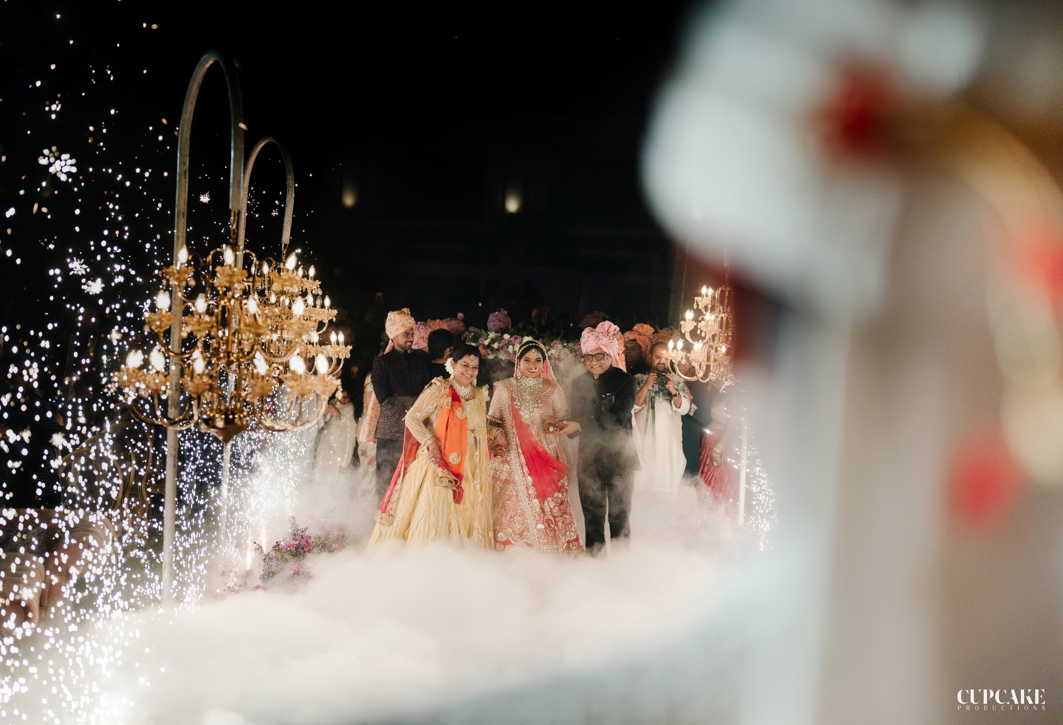 Grand Royal Baraat Procession and Guest Swagat