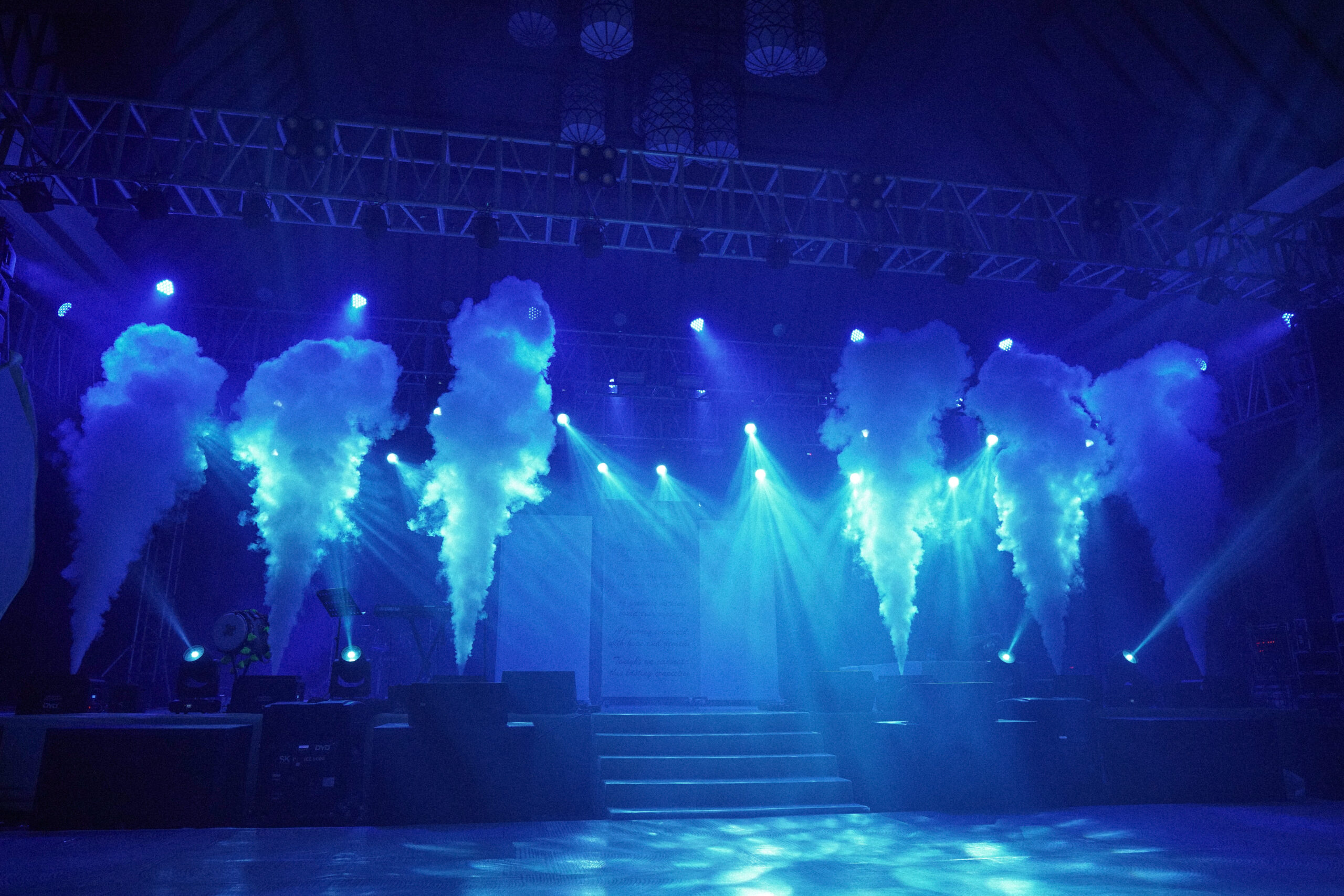 Concert-grade Sangeet entertainment and production
