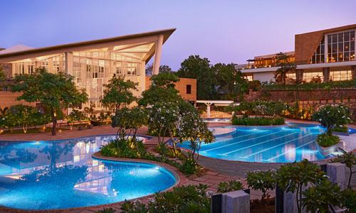 The Everest Hill Resort Kumbhalgarh destination wedding venue
