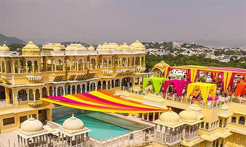 The Oberoi Rajvilas Jaipur destination wedding venue